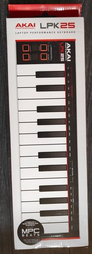 Akai professional lpk25 mk2 - professional,
