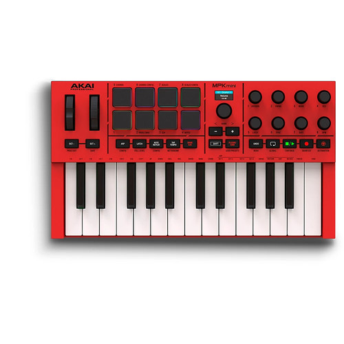 Akai professional mpk mini - akai,