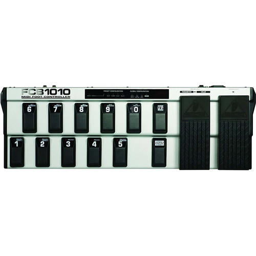 Behringer fcb1010 midi - behringer,