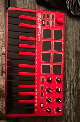 Akai mpk mini red - mpk,
