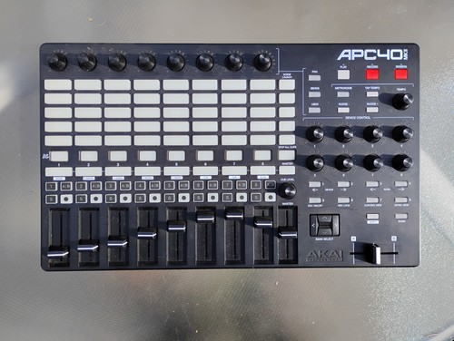 Akai apc40 mkii usb midi - akai,