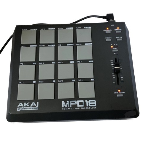 Akai professional mpd18 - professional,