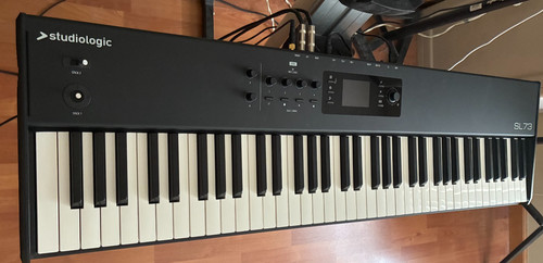 Studiologic sl73mk2 usb midi - sl73mk2, usb/midi