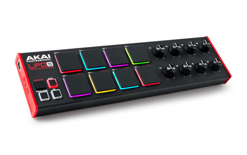 Akai lpd8 mk2 laptop - mk2, pad