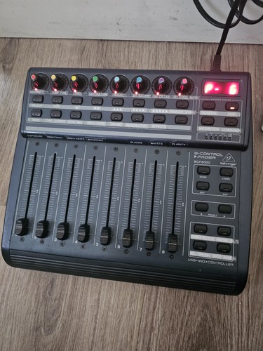 Behringer bcf2000 control - bcf2000, b-control