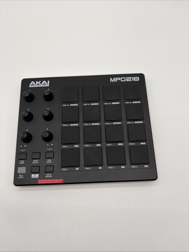 Used akai professional mpd218 - akai,