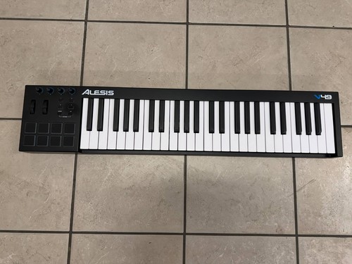 Alesis v49 key - usb, midi