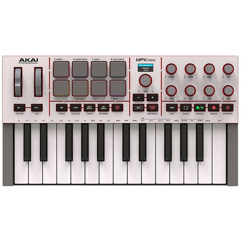 Akai professional mpk - mini, mk4