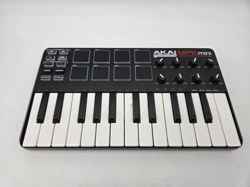 Akai mpk mini key midi - mini, 25-key
