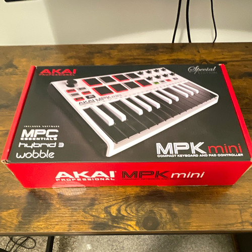 Akai professional mpk mini - akai,