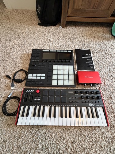 Maschine mk3 akai pro mpk - mk3,